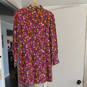 Vintage Mushroom Dress